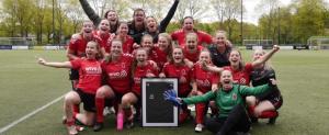 Dames 1 bereiken finale KNVB-beker